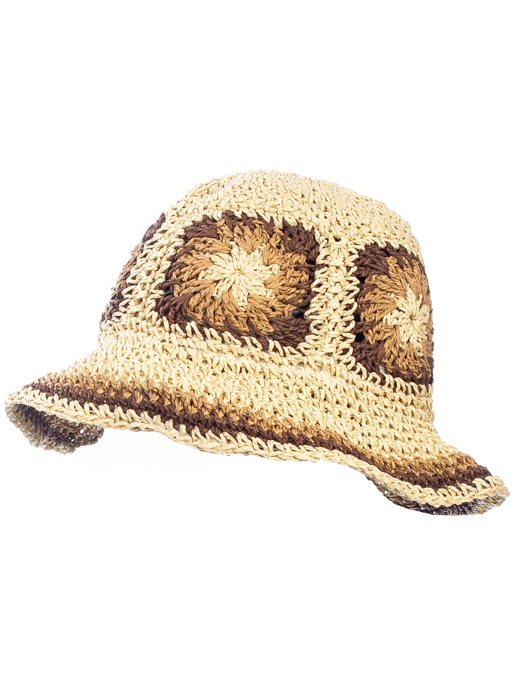 FOLDABLE STRAW HAT